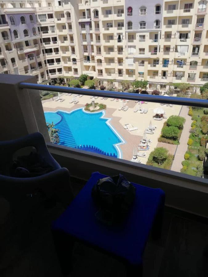 Florenza Khamsin Studio In Hurghada Pool View Luaran gambar