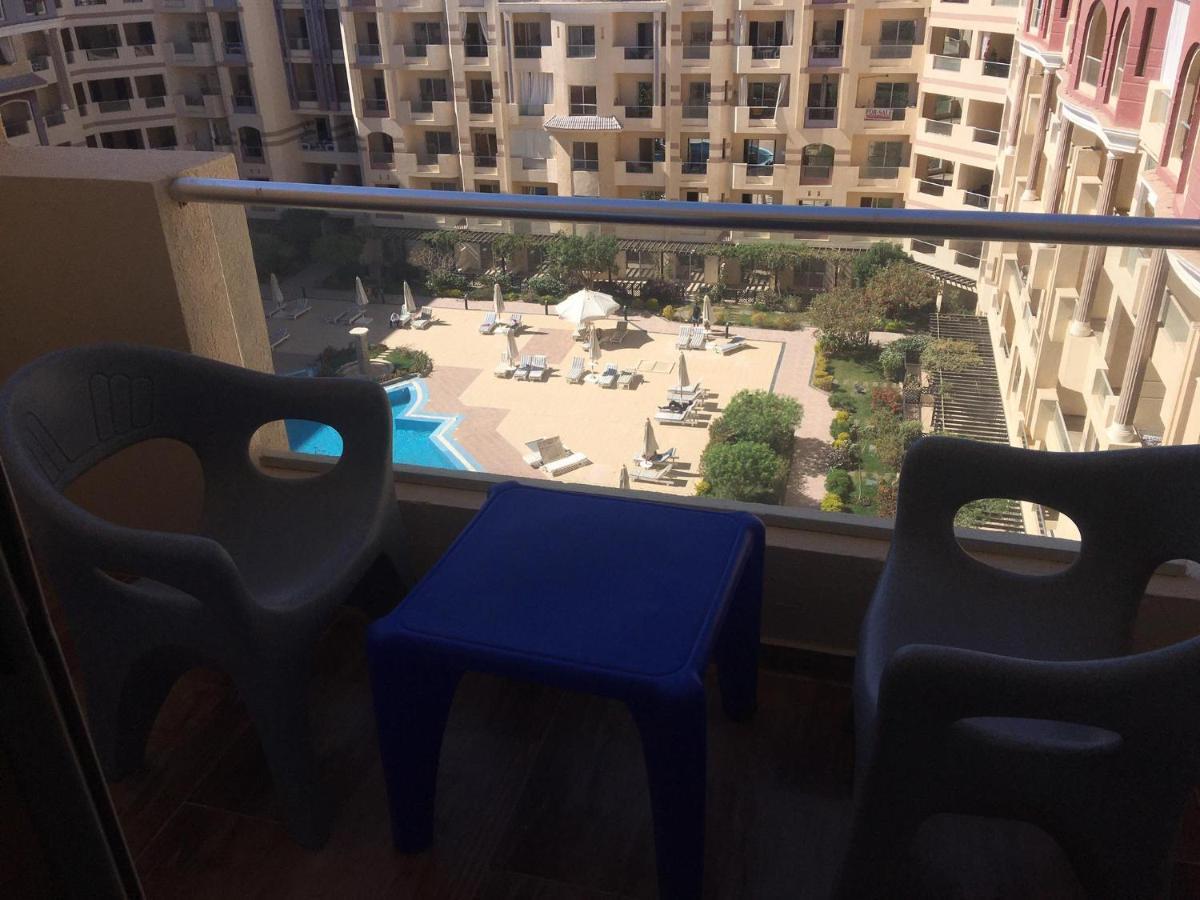 Florenza Khamsin Studio In Hurghada Pool View Luaran gambar