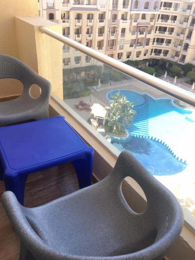 Florenza Khamsin Studio In Hurghada Pool View Luaran gambar